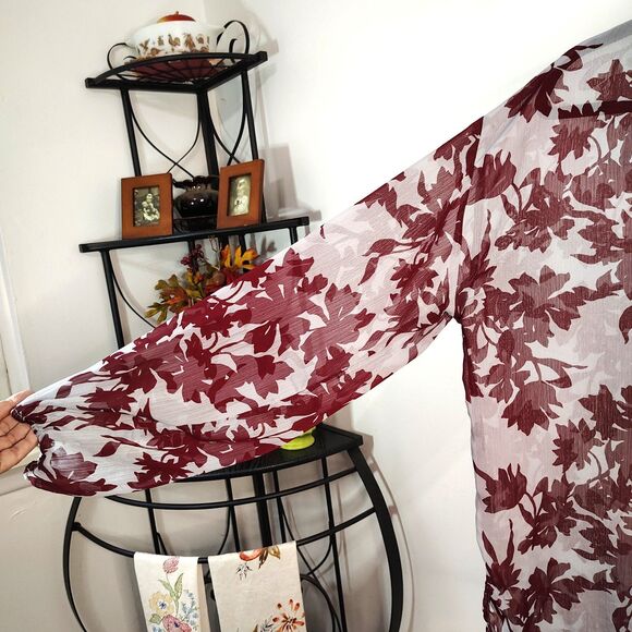 LOFT & A NEW DAY Career & Casual BUNDLE Large Women's Long Sleeve Blouses Shirts - Picture 6 of 9